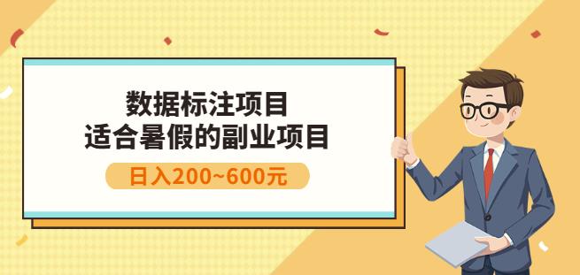 副业赚钱：人工智能数据标注项目，简单易上手，小白也能日入200+-布丁源码-专业的网站源码代码分享平台!