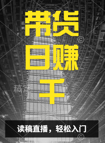 视频号技术直播带货， 会读稿就行，小白日入1000+-布丁源码-专业的网站源码代码分享平台!