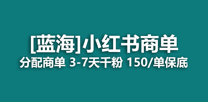 2023蓝海项目，小红书商单，快速千粉，长期稳定，最强蓝海没有之一-布丁源码-专业的网站源码代码分享平台!