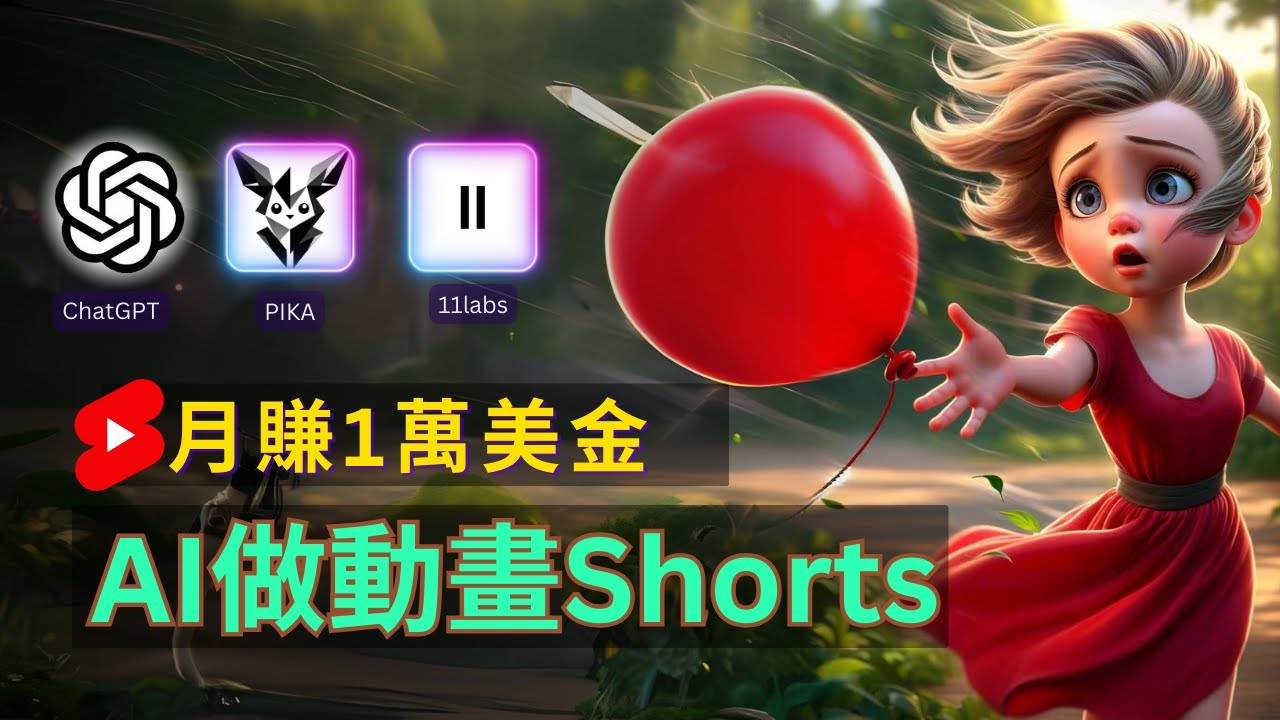 轻松制作皮克斯风格人生故事短视频，免费AI助你月入上万-布丁源码-专业的网站源码代码分享平台!