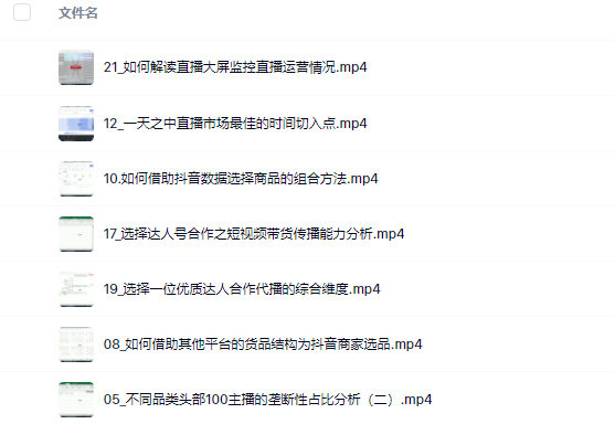 宁静数据2022抖音数据化运营系列课，最新的抖音直播间起爆算法-布丁源码-专业的网站源码代码分享平台!