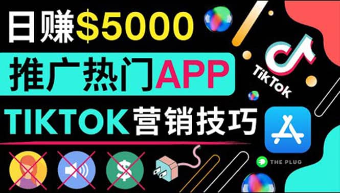 无需露脸，无需录音，无需投资，TIKTOK上传短视频，最高日入5000美元-布丁源码-专业的网站源码代码分享平台!