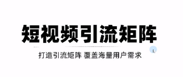 短视频引流矩阵打造，SEO+二剪裂变，效果超级好！【视频教程】-布丁源码-专业的网站源码代码分享平台!