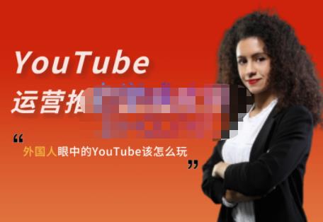 外国人眼中的YouTube该怎么玩？Elisa·YouTube运营推广实战技巧-布丁源码-专业的网站源码代码分享平台!