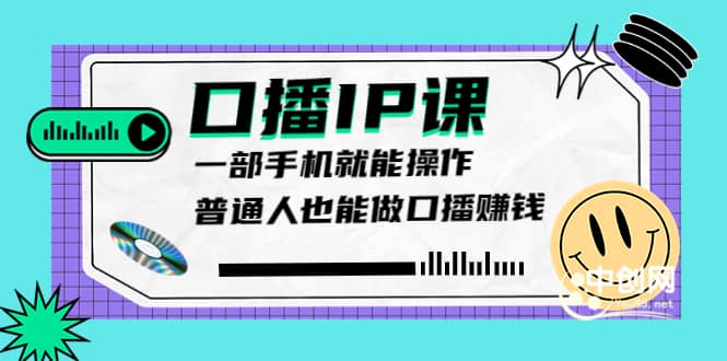 大予口播IP课：新手一部手机就能操作，普通人也能做口播赚钱（10节课时）-布丁源码-专业的网站源码代码分享平台!