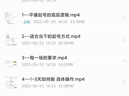 新规平播起号教程：平播起号的底层逻辑，适合当下的起号方式-布丁源码-专业的网站源码代码分享平台!