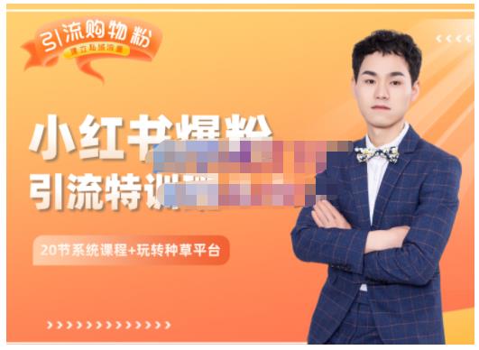 陆明明·小红书爆粉特训班5.0，助你轻松玩转小红书平台价值1380元-布丁源码-专业的网站源码代码分享平台!
