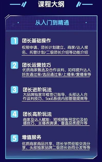 招商团长运营宝典，从0基础小白到精通-布丁源码-专业的网站源码代码分享平台!