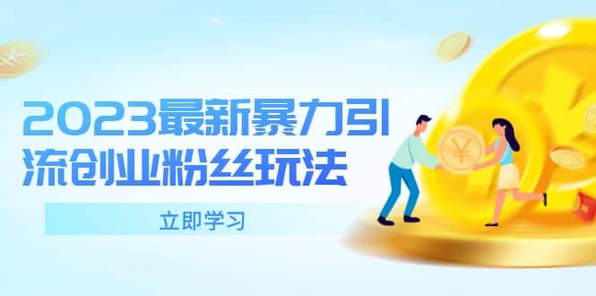 2023最新暴力引流创业粉丝玩法，单日被动引流50+创业粉-布丁源码-专业的网站源码代码分享平台!