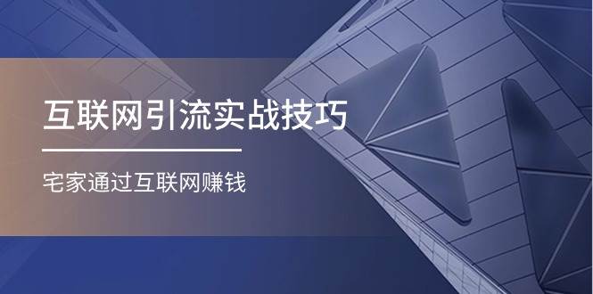 互联网引流实操技巧(适合微商，吸引宝妈)，宅家通过互联网赚钱（17节）-布丁源码-专业的网站源码代码分享平台!