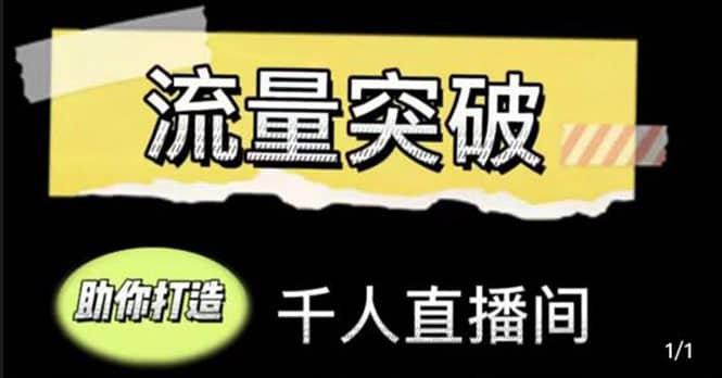 直播运营实战视频课，助你打造千人直播间（14节视频课）-布丁源码-专业的网站源码代码分享平台!