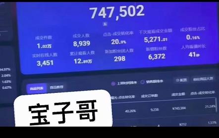 宝子哥无人直播，半无人直播，Obs+伴侣玩法，快速打标签+养鱼-布丁源码-专业的网站源码代码分享平台!