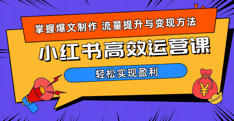 价值980小红书运营操作指南-布丁源码-专业的网站源码代码分享平台!