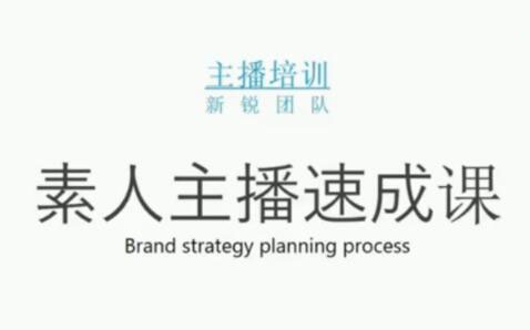 素人主播两天养成计划,月销千万的直播间脚本手把手教学落地-布丁源码-专业的网站源码代码分享平台!