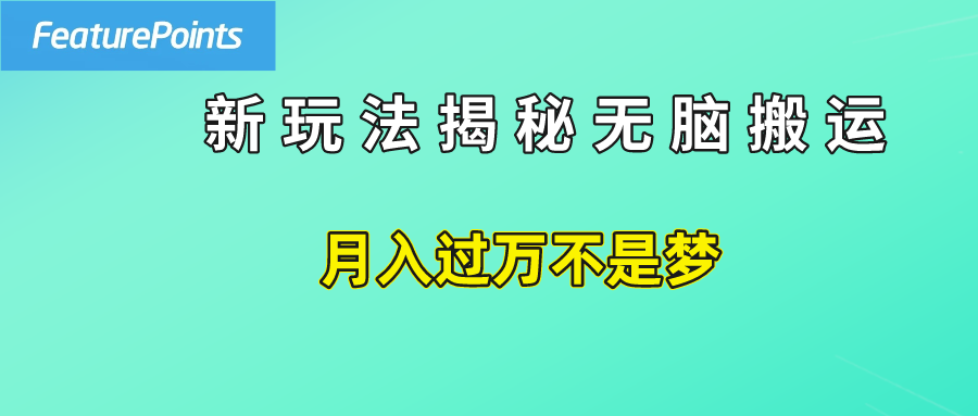 简单操作，每天50美元收入，搬运就是赚钱的秘诀！-布丁源码-专业的网站源码代码分享平台!