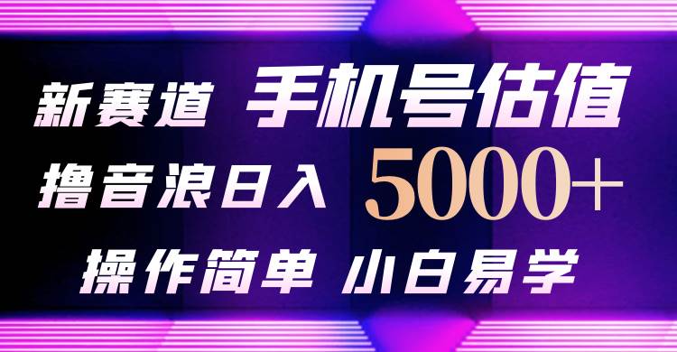 抖音不出境直播【手机号估值】最新撸音浪，日入5000+，简单易学，适合…-布丁源码-专业的网站源码代码分享平台!