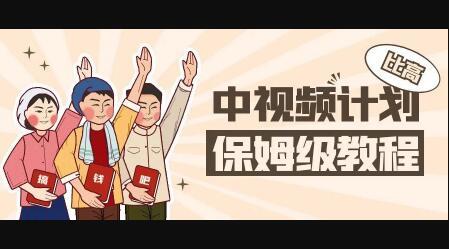 中视频项目，目前靠这个项目养了11人团队【视频课程】-布丁源码-专业的网站源码代码分享平台!