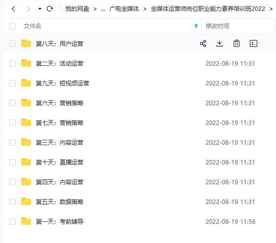 图片[2]-2022全媒体运营师：起薪高，待遇好，紧跟时代风口（全套视频课程+配套课件)-布丁源码-专业的网站源码代码分享平台!