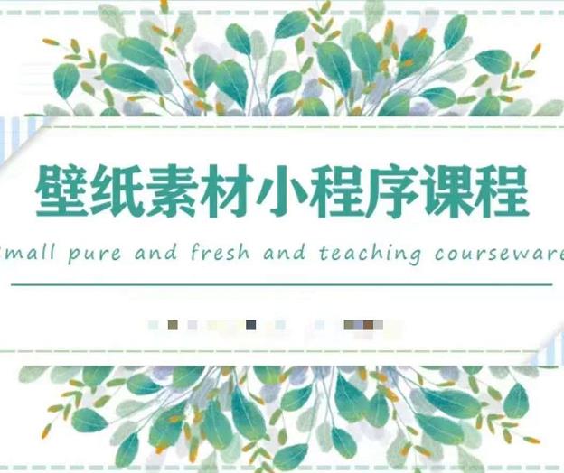 闪闪壁纸号运营教程，抓住图文风口，快速吸粉变现-布丁源码-专业的网站源码代码分享平台!