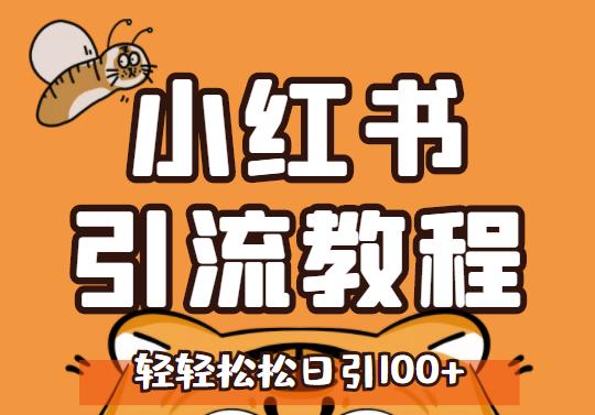 小红书运营引流全系列课程，每天引流100精准粉-布丁源码-专业的网站源码代码分享平台!