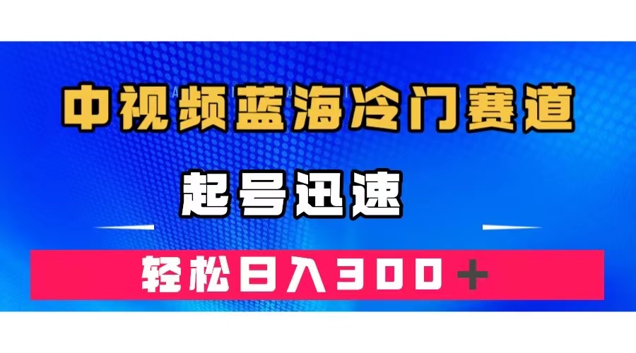中视频蓝海冷门赛道，韩国视频奇闻解说，起号迅速，日入300＋-布丁源码-专业的网站源码代码分享平台!