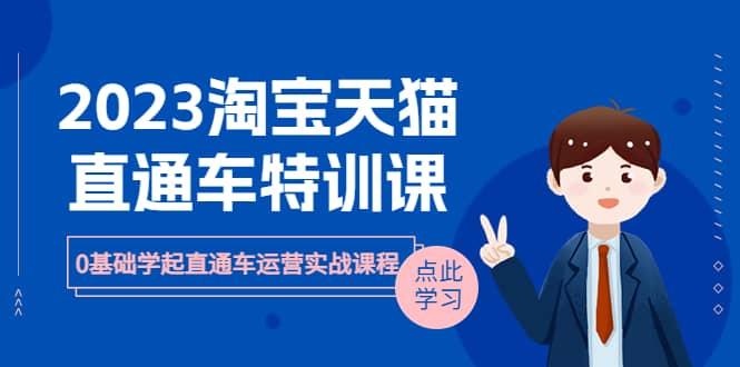 2023淘宝·天猫直通车评特训课，0基础学起直通车运营实战课程（8节课时）-布丁源码-专业的网站源码代码分享平台!