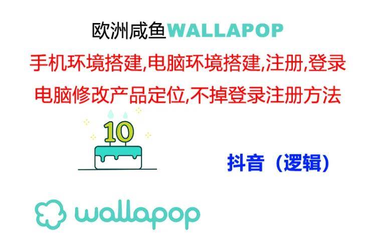 wallapop整套详细闭环流程：最稳定封号率低的一个操作账号的办法-布丁源码-专业的网站源码代码分享平台!