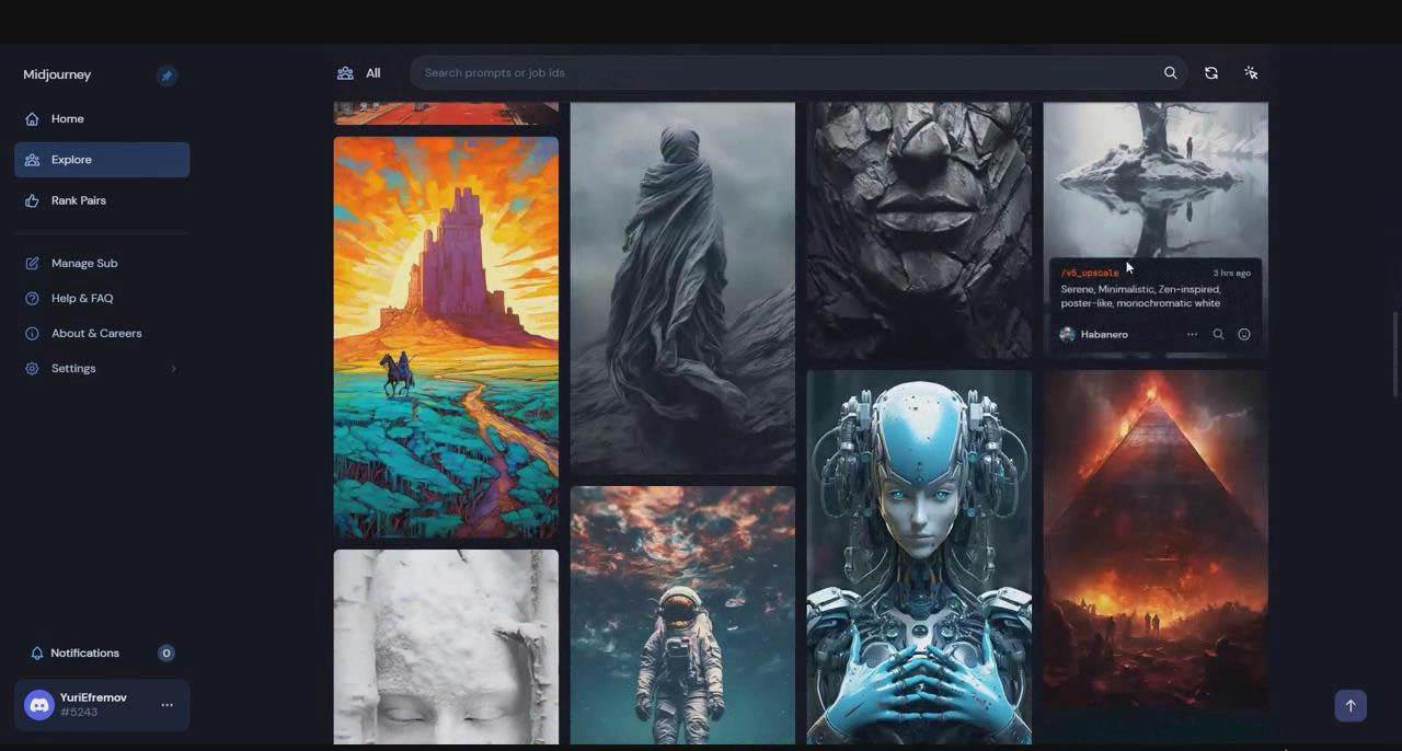 Midjourney AI人工智能绘画从初学者到专家的终极指南-27节课-中英字幕-布丁源码-专业的网站源码代码分享平台!