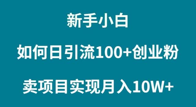 新手小白如何通过卖项目实现月入10W+-布丁源码-专业的网站源码代码分享平台!