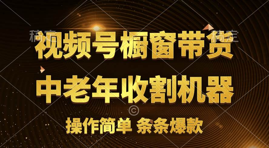 [你的孩子成功取得高位]视频号最火爆赛道，橱窗带货，流量分成计划，条…-布丁源码-专业的网站源码代码分享平台!