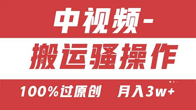 【中视频新思路】双重去重100%过原创，无脑搬运一键多渠道发布，一人可…-布丁源码-专业的网站源码代码分享平台!
