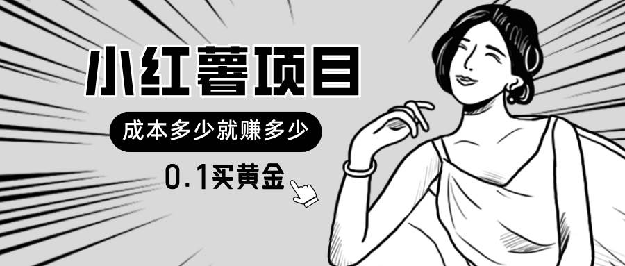 小红薯暴力项目，0.1买黄金。操作简单，日入无上限，可无限扩大。-布丁源码-专业的网站源码代码分享平台!