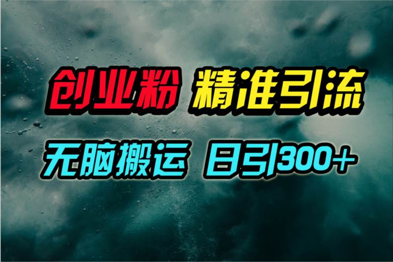 视频号纯搬运日引300+创业粉教程！-布丁源码-专业的网站源码代码分享平台!