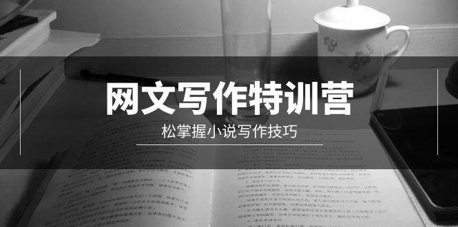 网文-写作特训营，轻松掌握小说写作技巧（20节视频课）-布丁源码-专业的网站源码代码分享平台!