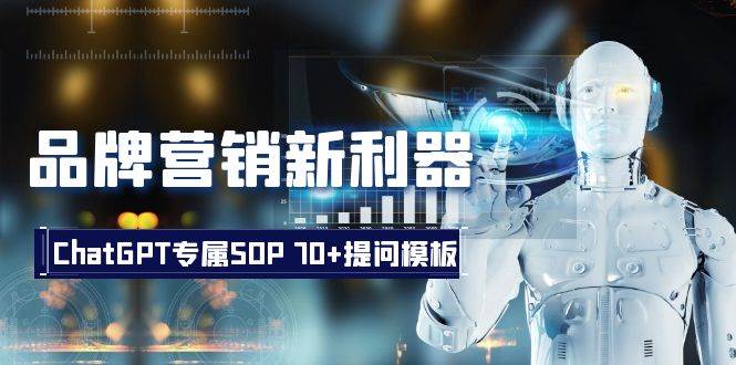 品牌营销新利器：ChatGPT专属SOP，70+提问模板-布丁源码-专业的网站源码代码分享平台!